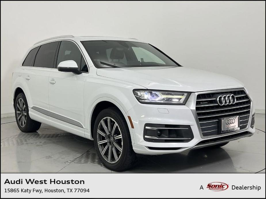 used 2017 Audi Q7 car, priced at $15,797