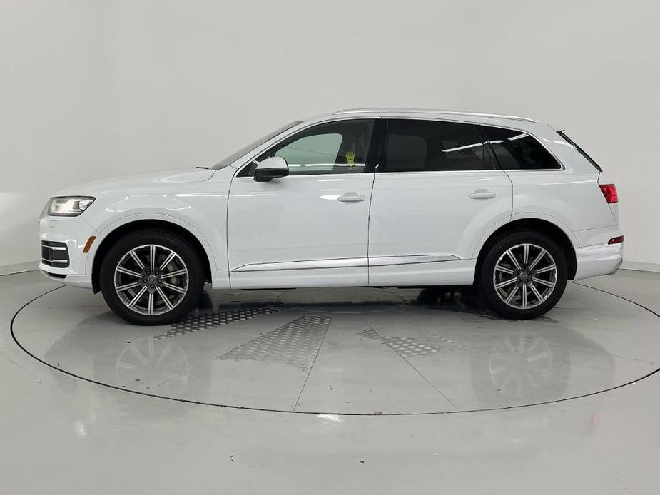 used 2017 Audi Q7 car, priced at $15,797