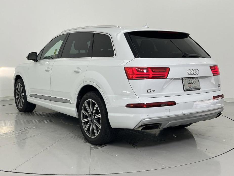 used 2017 Audi Q7 car, priced at $15,797