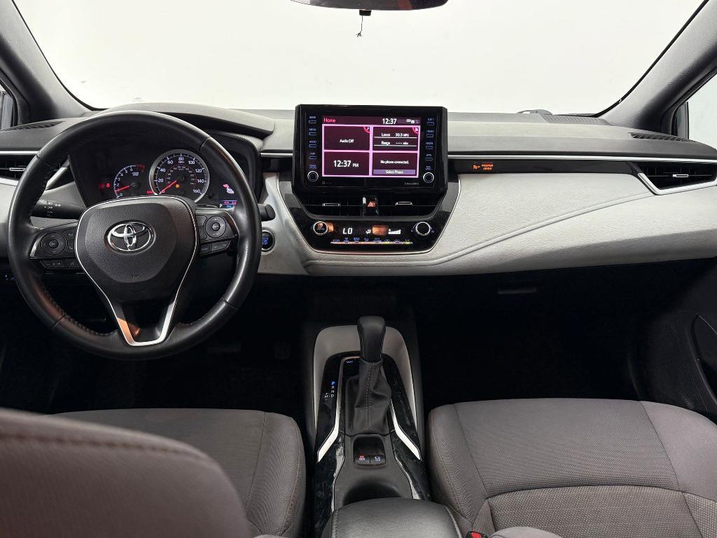 used 2022 Toyota Corolla car, priced at $20,998