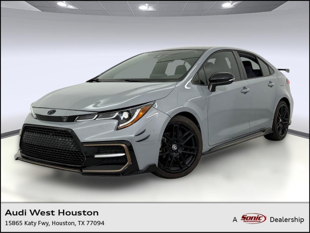 used 2022 Toyota Corolla car, priced at $20,998