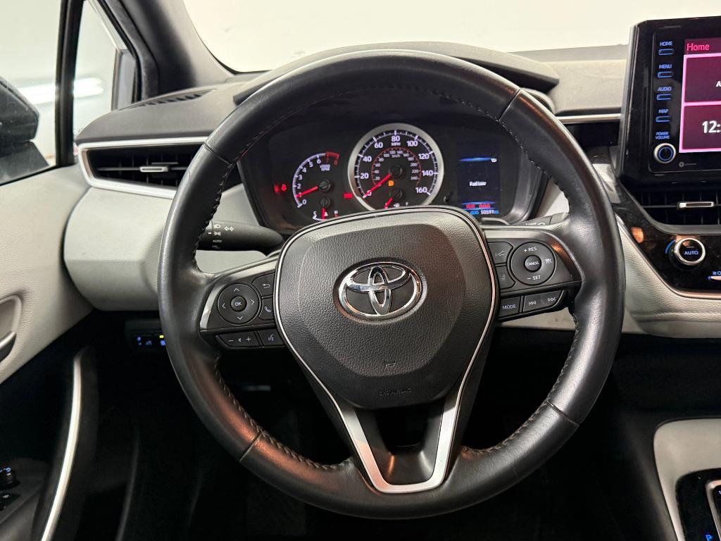 used 2022 Toyota Corolla car, priced at $20,998