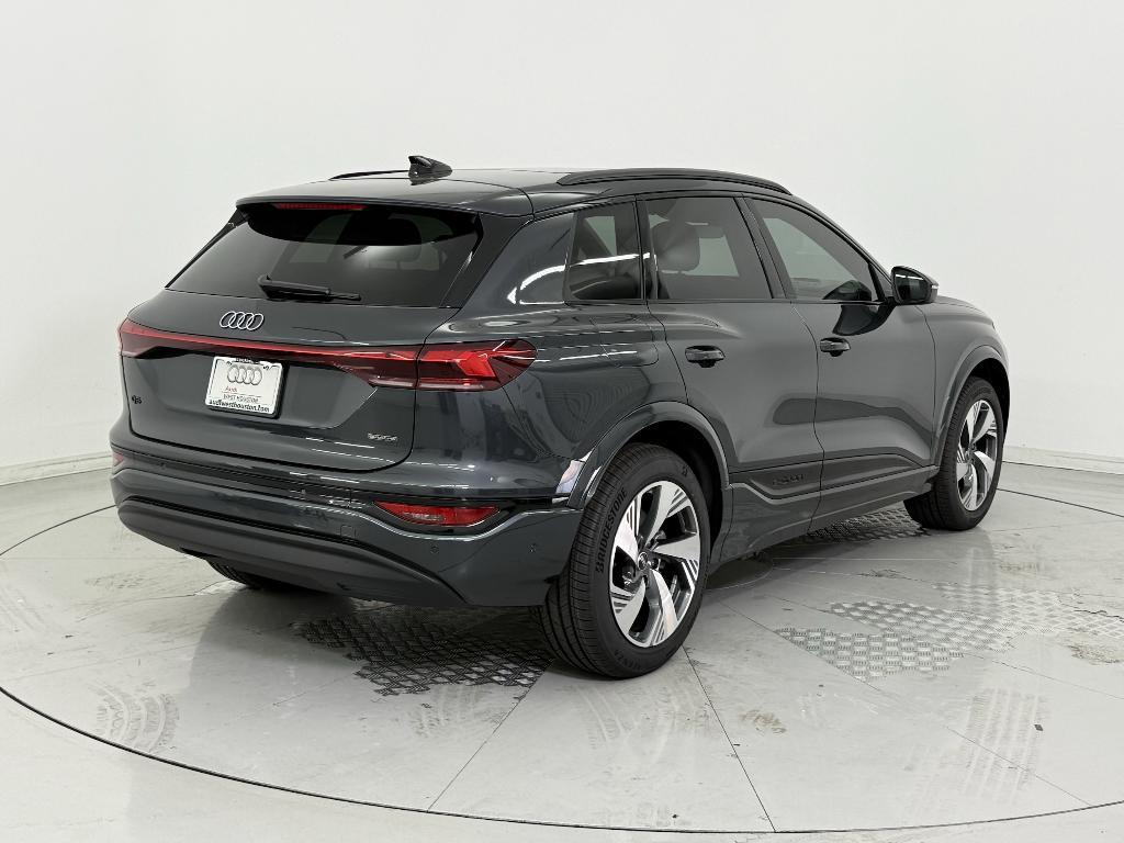 new 2025 Audi Q6 e-tron car, priced at $63,511
