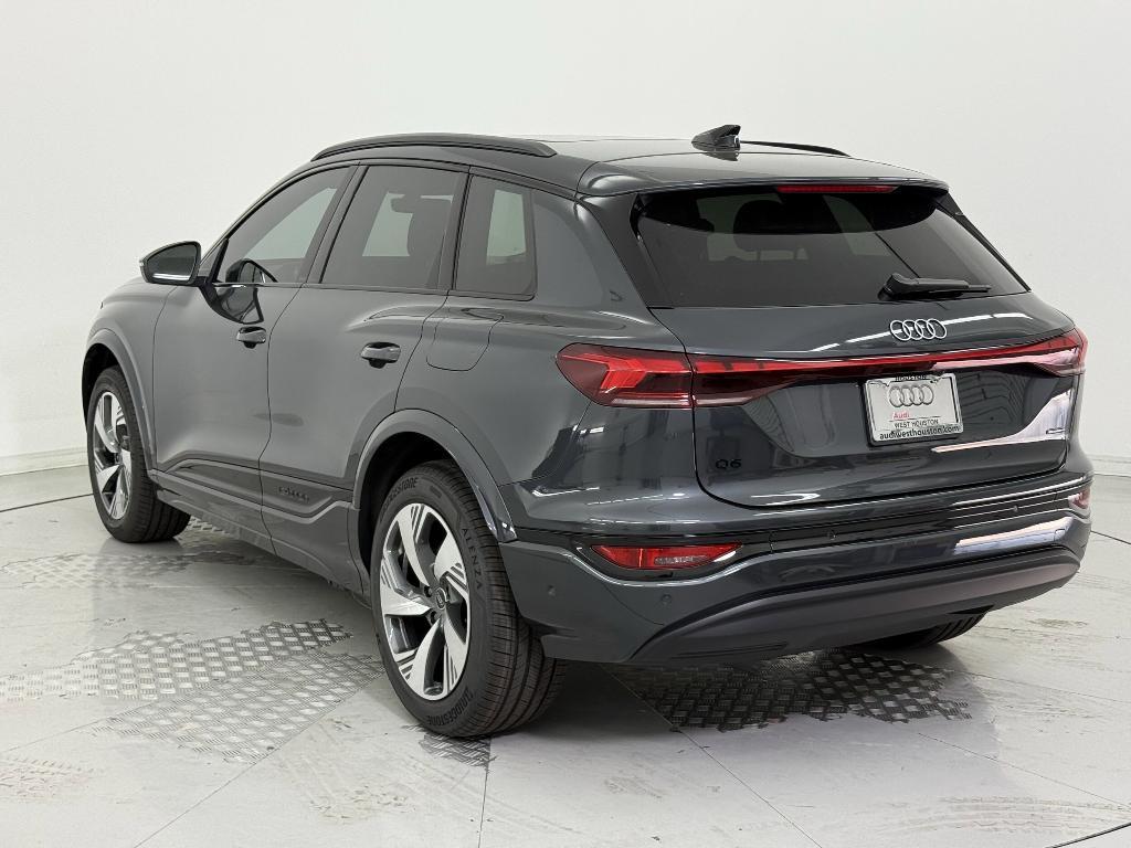 new 2025 Audi Q6 e-tron car, priced at $63,511