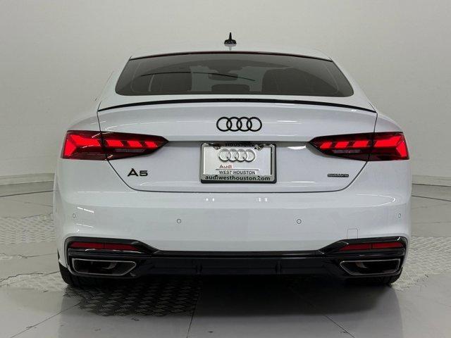 used 2024 Audi A5 Sportback car, priced at $36,999