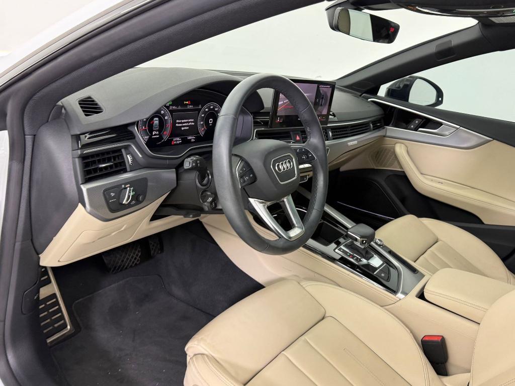used 2024 Audi A5 Sportback car, priced at $36,298