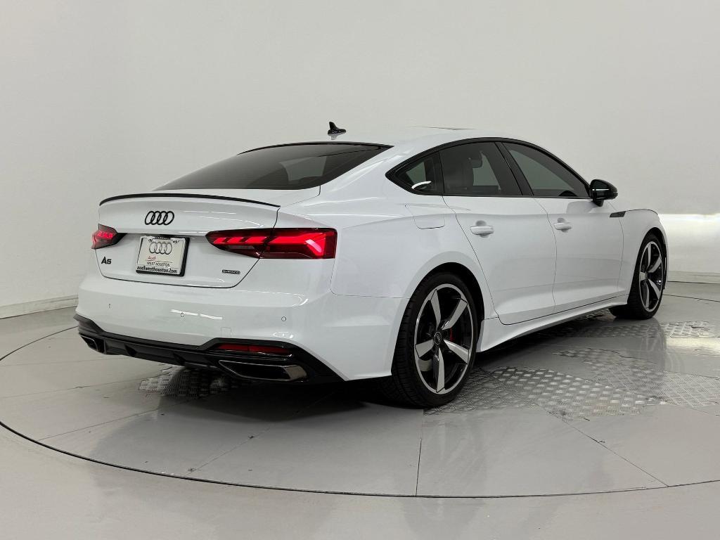 used 2024 Audi A5 Sportback car, priced at $36,298