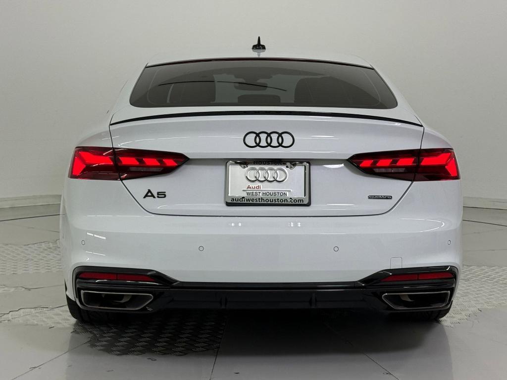 used 2024 Audi A5 Sportback car, priced at $36,298