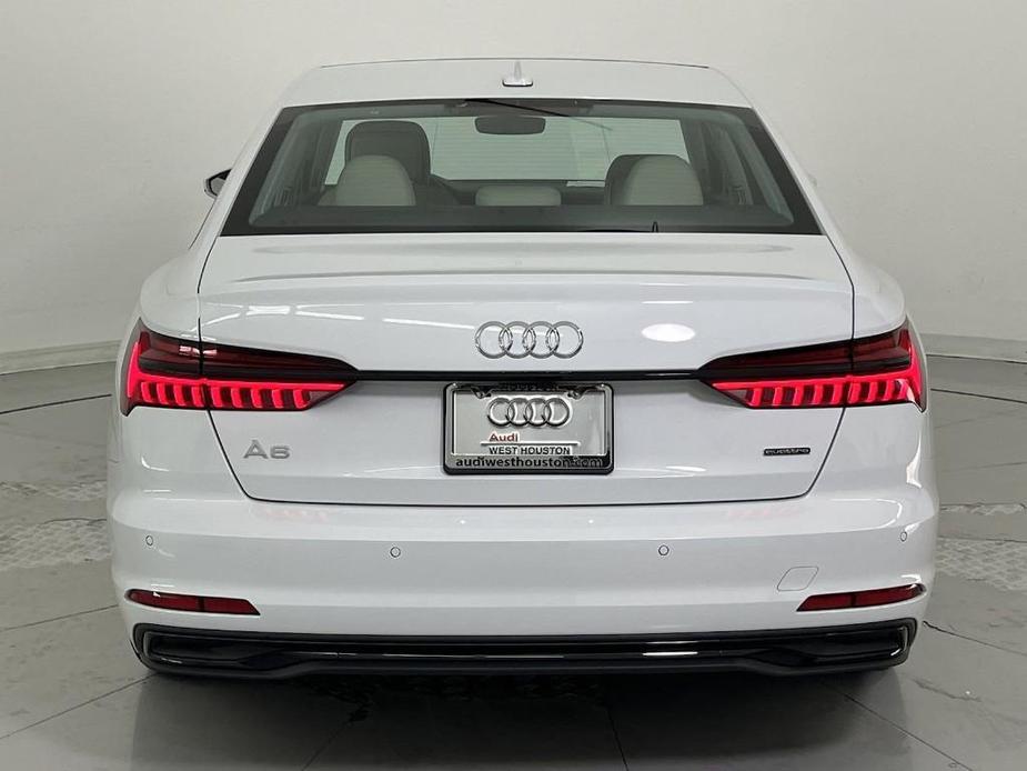 new 2025 Audi A6 car, priced at $61,171