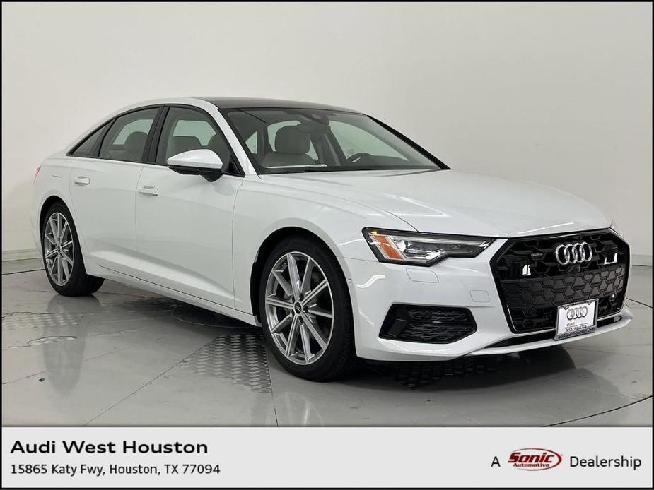 new 2025 Audi A6 car, priced at $61,171