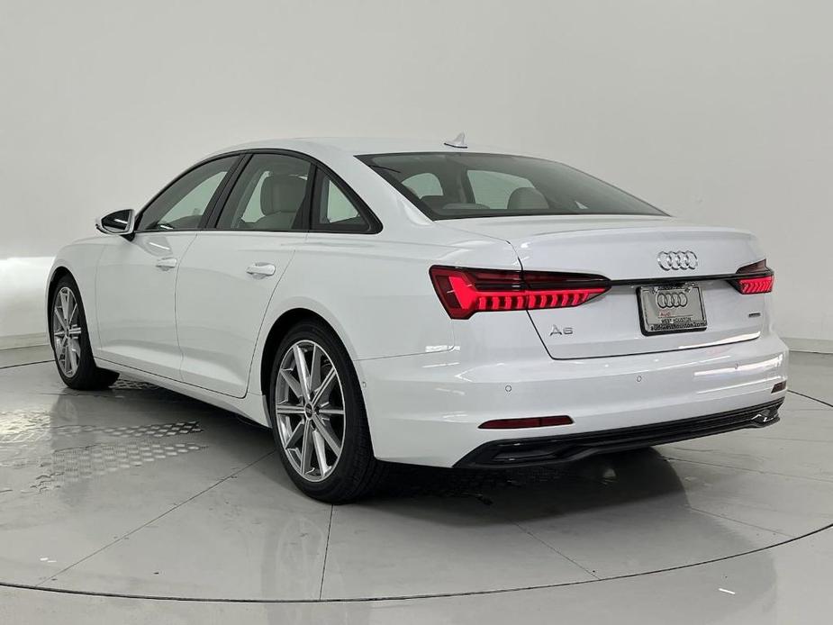 new 2025 Audi A6 car, priced at $61,171