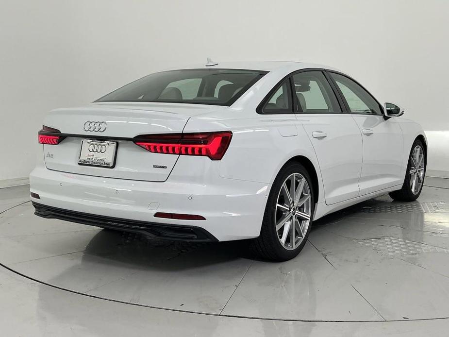 new 2025 Audi A6 car, priced at $61,171