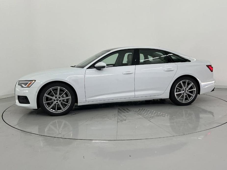 new 2025 Audi A6 car, priced at $61,171