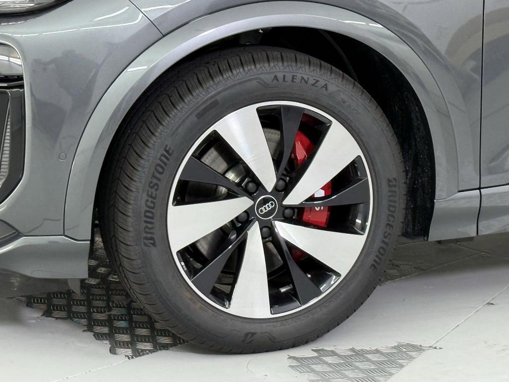 new 2025 Audi SQ6 e-tron car, priced at $77,721