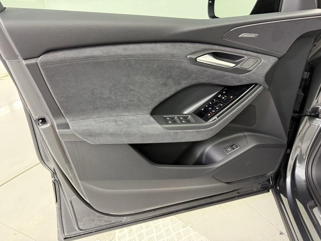 new 2025 Audi SQ6 e-tron car, priced at $77,721