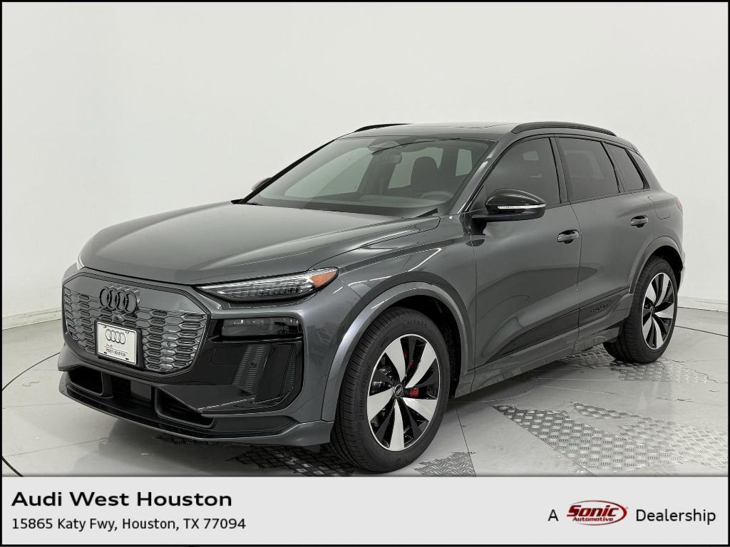 new 2025 Audi SQ6 e-tron car, priced at $77,721