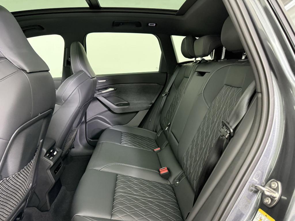 new 2025 Audi SQ6 e-tron car, priced at $77,721