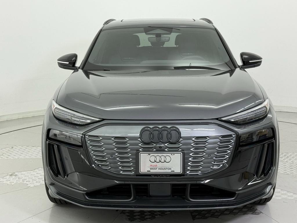 new 2025 Audi SQ6 e-tron car, priced at $77,721