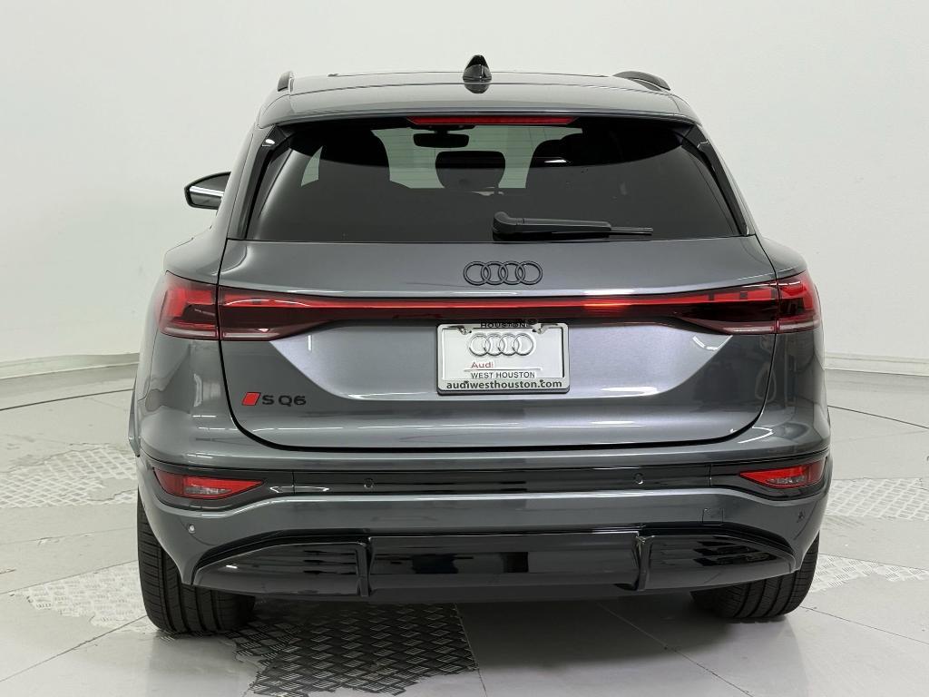 new 2025 Audi SQ6 e-tron car, priced at $77,721