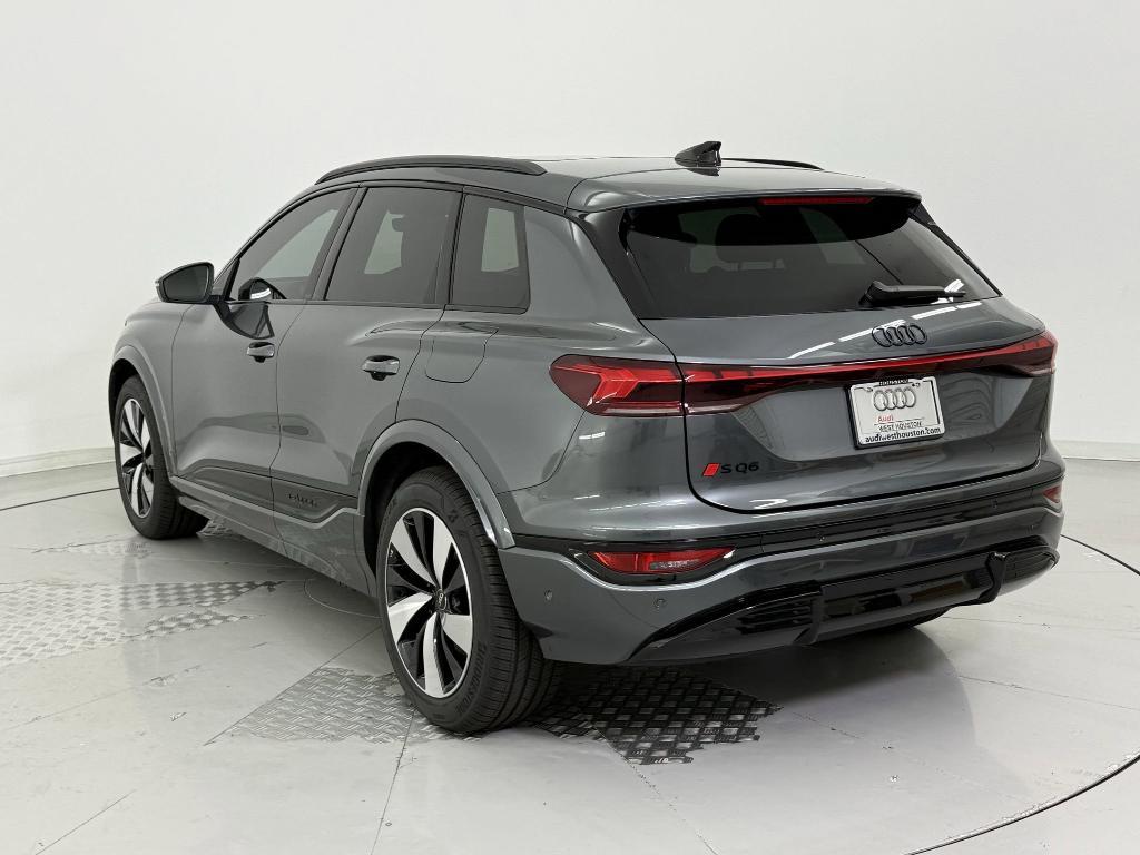 new 2025 Audi SQ6 e-tron car, priced at $77,721