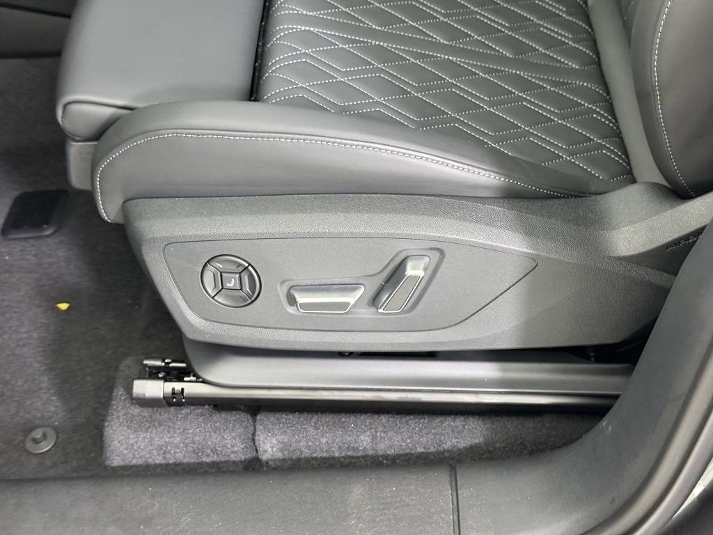 new 2025 Audi SQ6 e-tron car, priced at $77,721