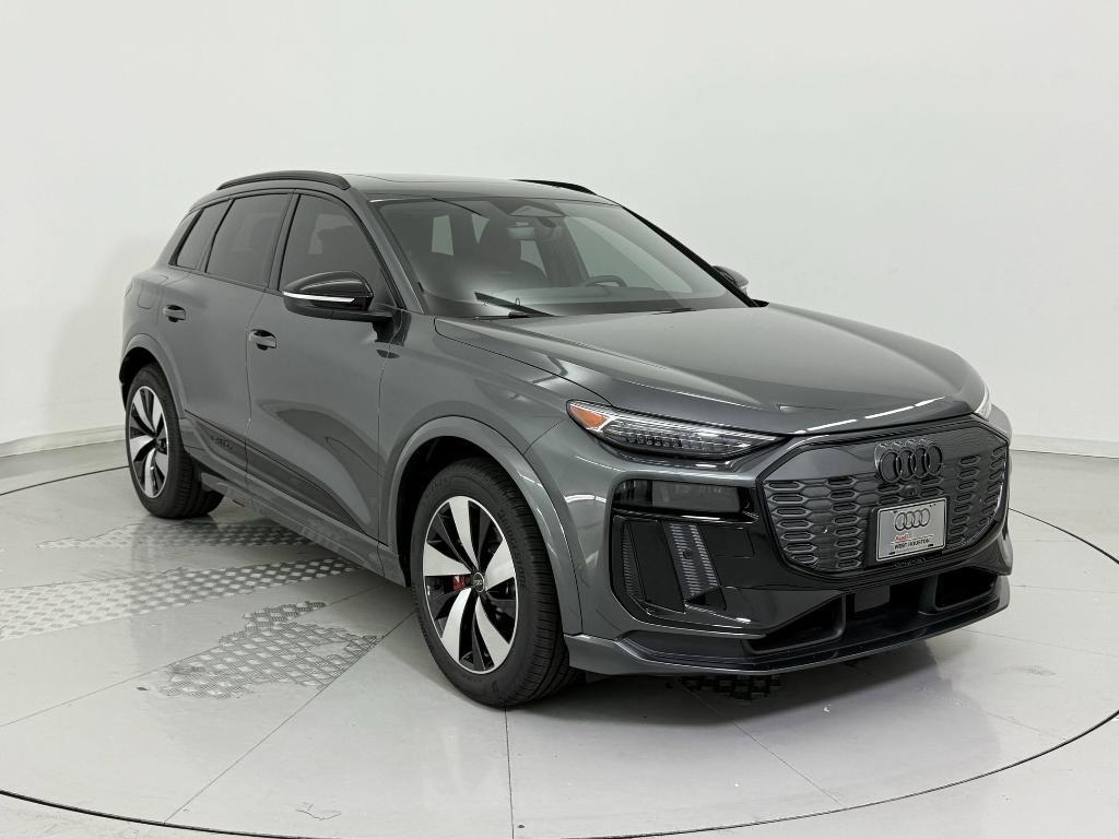 new 2025 Audi SQ6 e-tron car, priced at $77,721