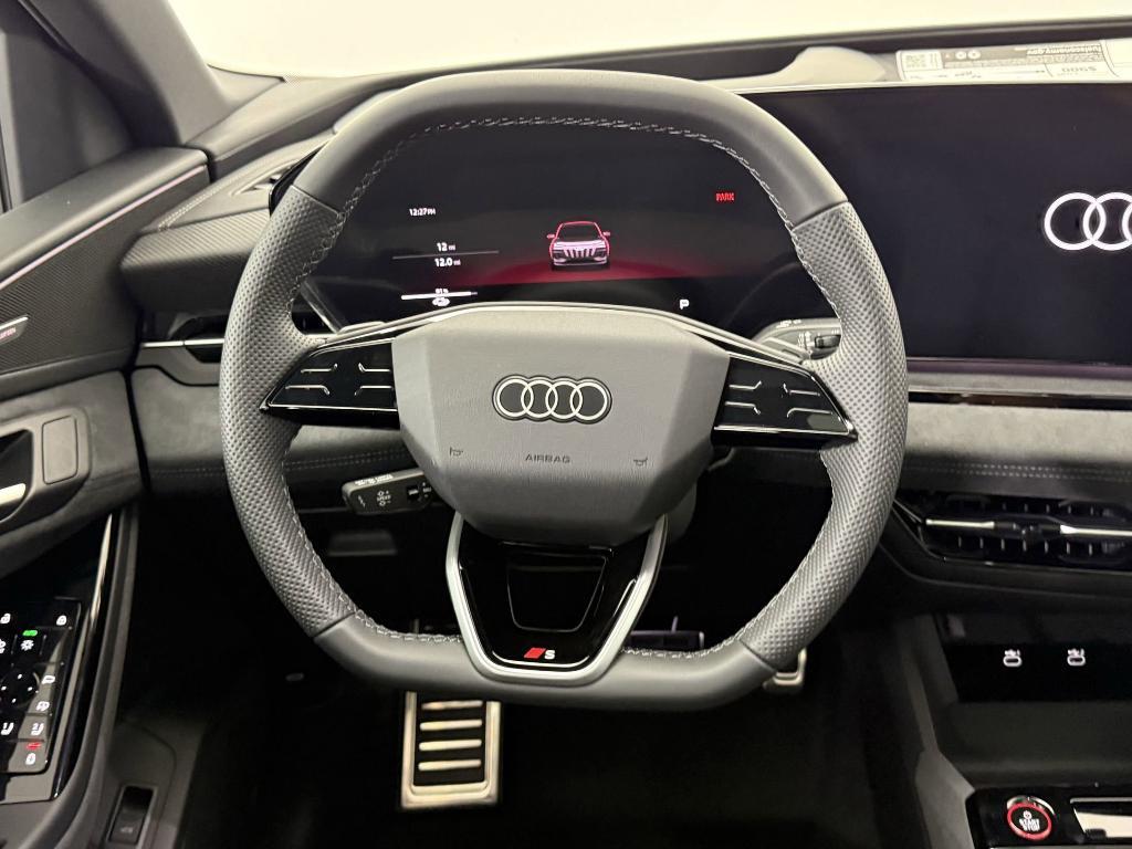 new 2025 Audi SQ6 e-tron car, priced at $77,721