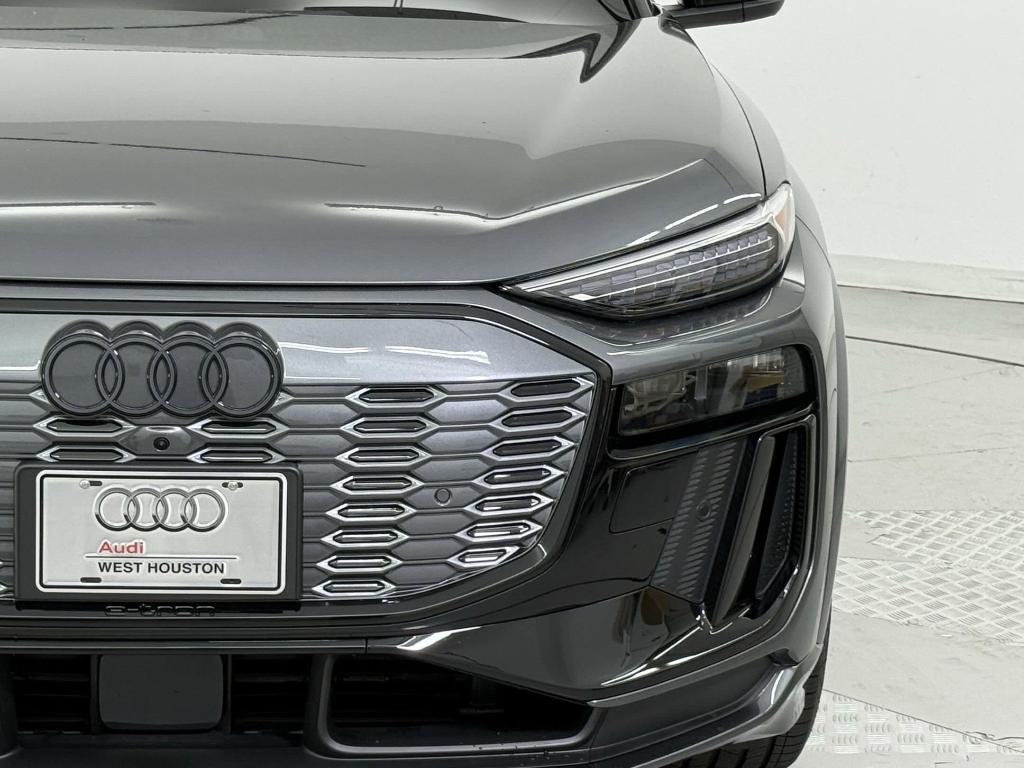 new 2025 Audi SQ6 e-tron car, priced at $77,721