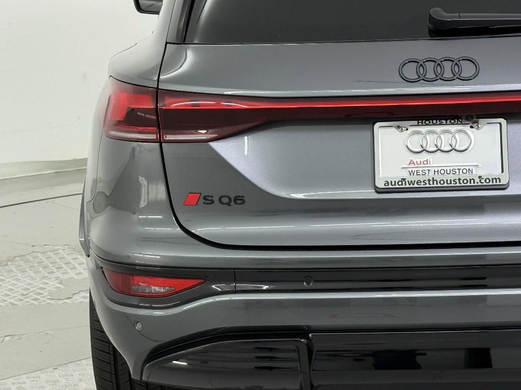 new 2025 Audi SQ6 e-tron car, priced at $77,721