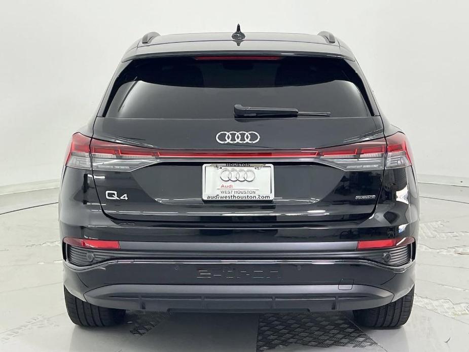 used 2023 Audi Q4 e-tron car, priced at $33,496