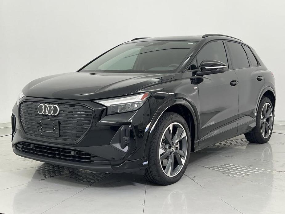 used 2023 Audi Q4 e-tron car, priced at $33,496