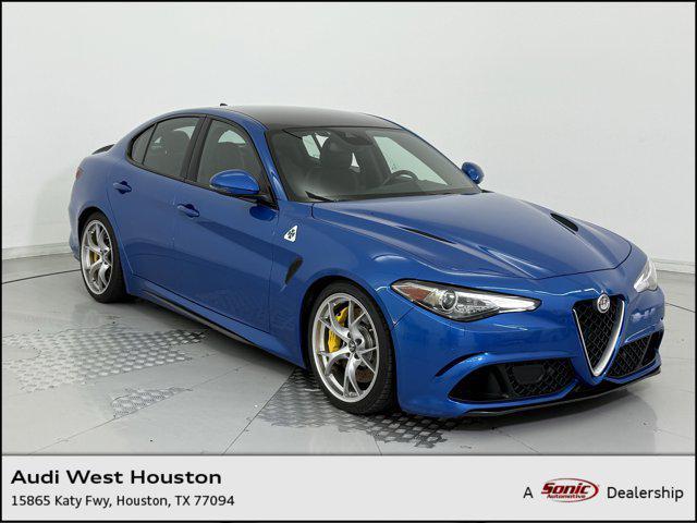 used 2018 Alfa Romeo Giulia car, priced at $37,999