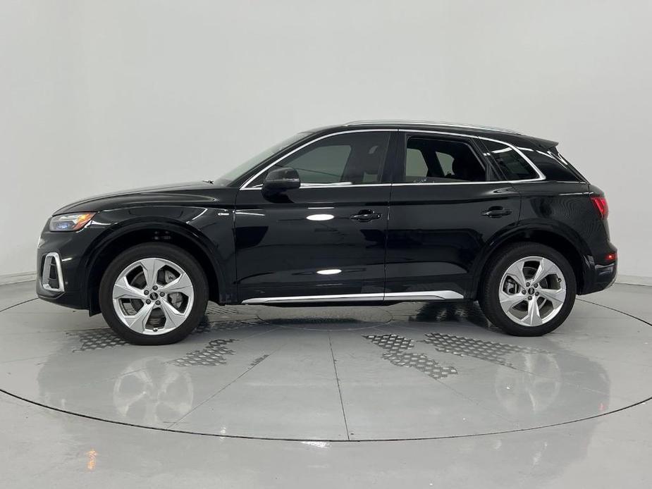 used 2023 Audi Q5 car, priced at $34,998