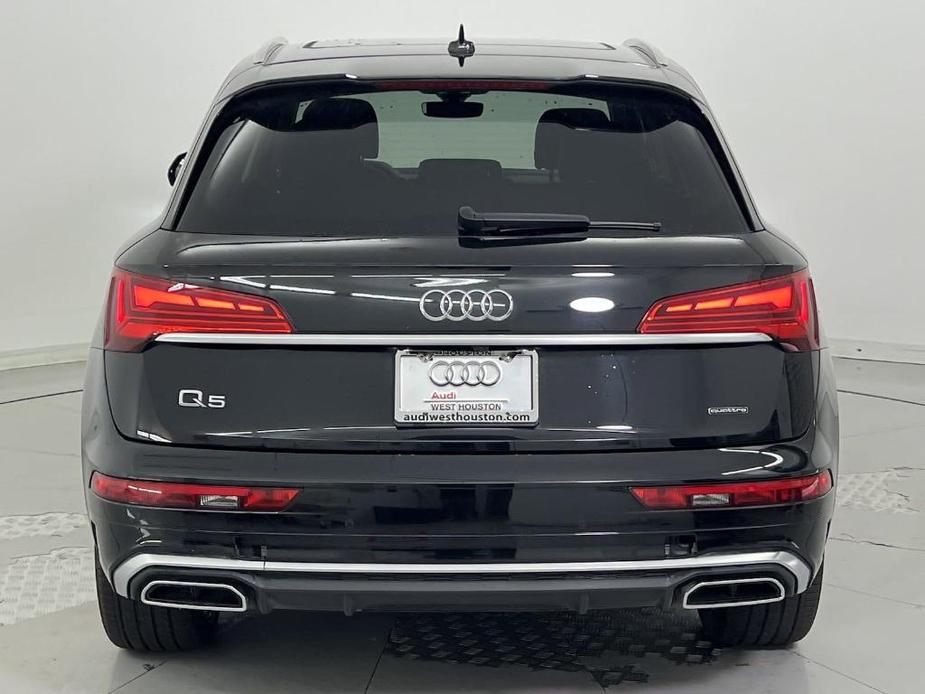 used 2023 Audi Q5 car, priced at $34,998