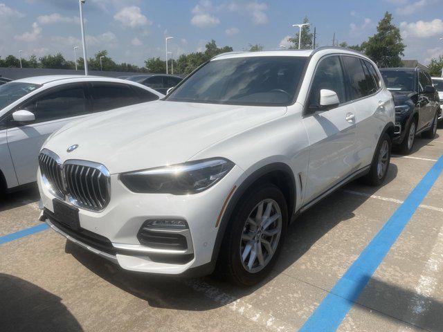 used 2021 BMW X5 car, priced at $42,999