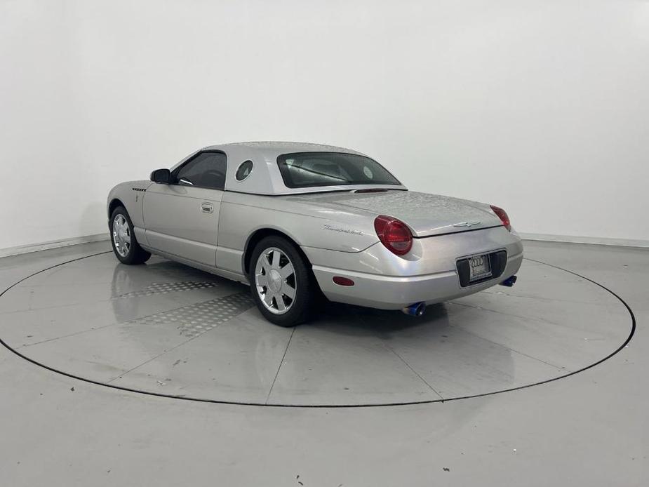 used 2002 Ford Thunderbird car, priced at $18,299