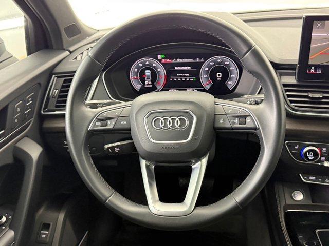 used 2022 Audi Q5 car, priced at $29,499