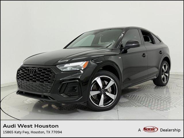 used 2022 Audi Q5 car, priced at $29,499