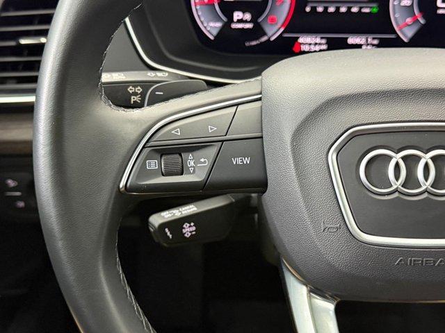 used 2022 Audi Q5 car, priced at $29,499