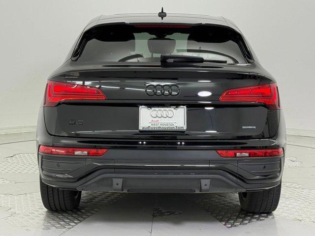 used 2022 Audi Q5 car, priced at $29,499