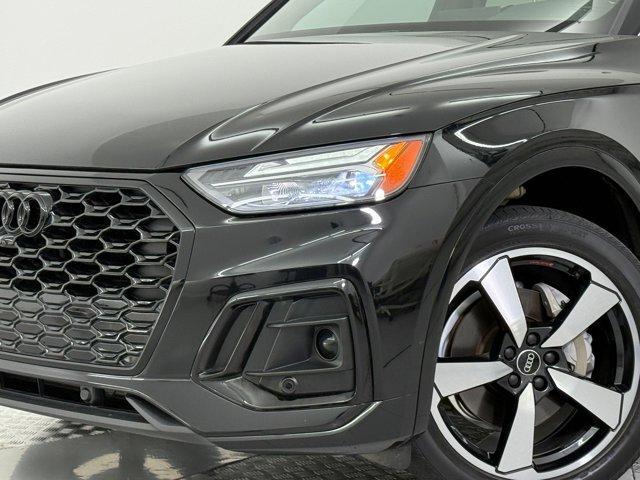 used 2022 Audi Q5 car, priced at $29,499