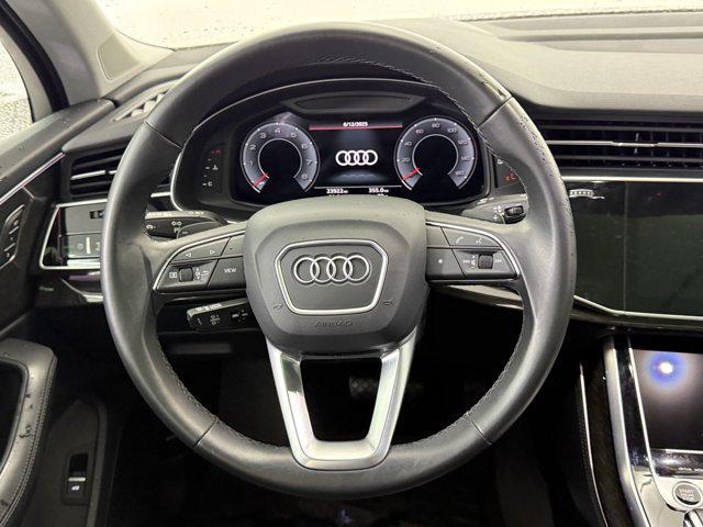 used 2022 Audi Q7 car, priced at $49,999