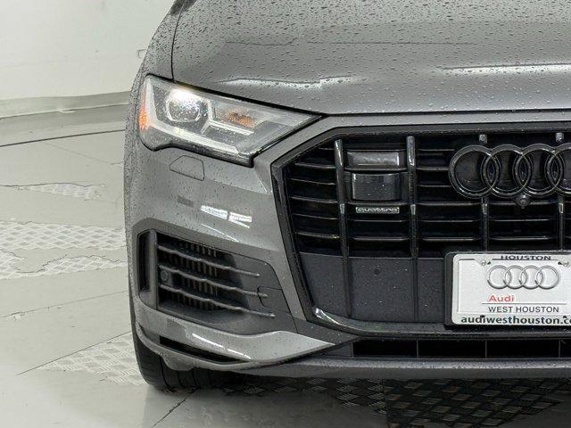 used 2022 Audi Q7 car, priced at $49,999