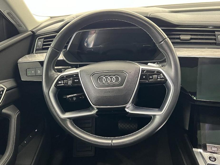 used 2024 Audi Q8 e-tron car, priced at $44,996