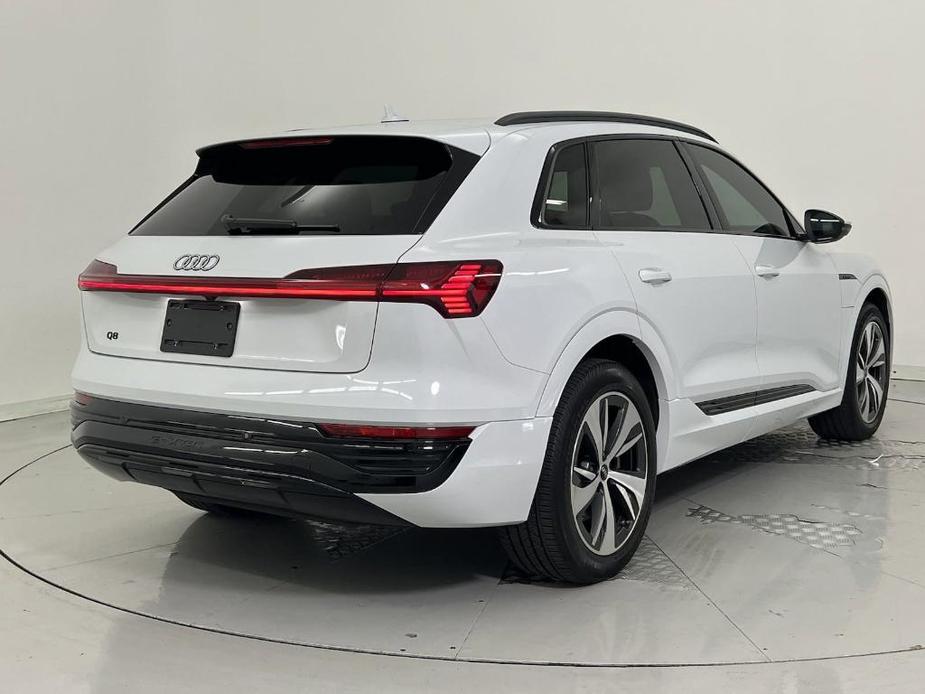 used 2024 Audi Q8 e-tron car, priced at $44,996