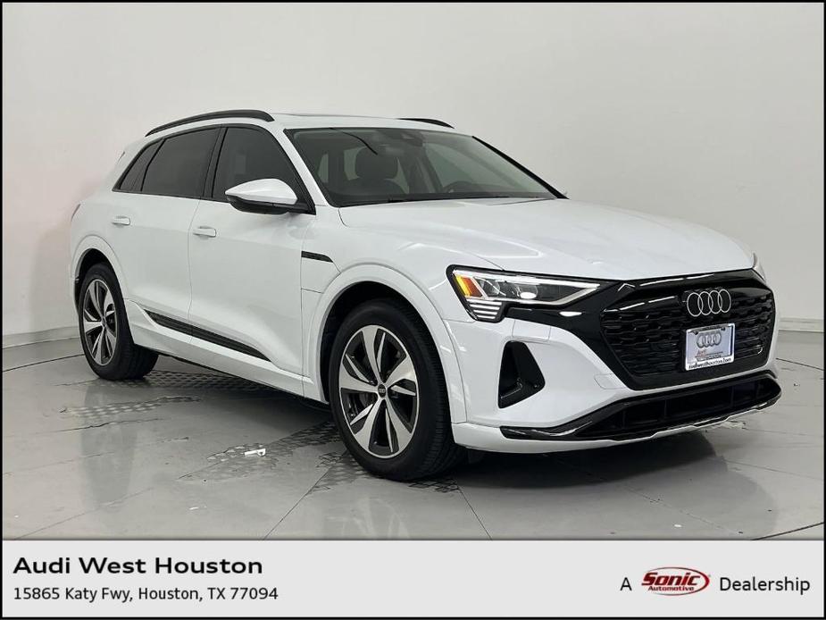 used 2024 Audi Q8 e-tron car, priced at $44,996