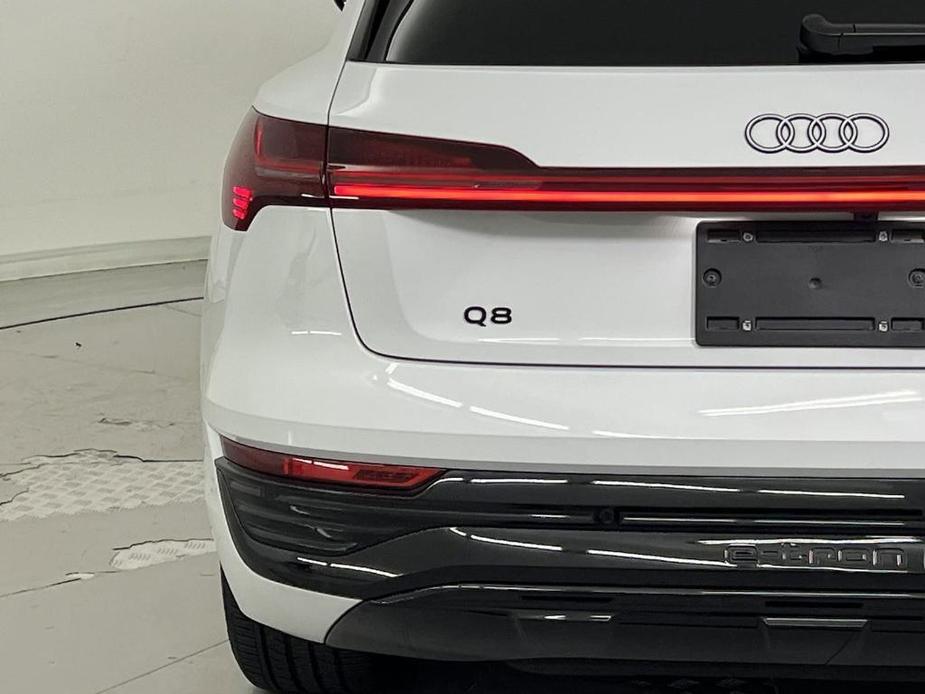 used 2024 Audi Q8 e-tron car, priced at $44,996