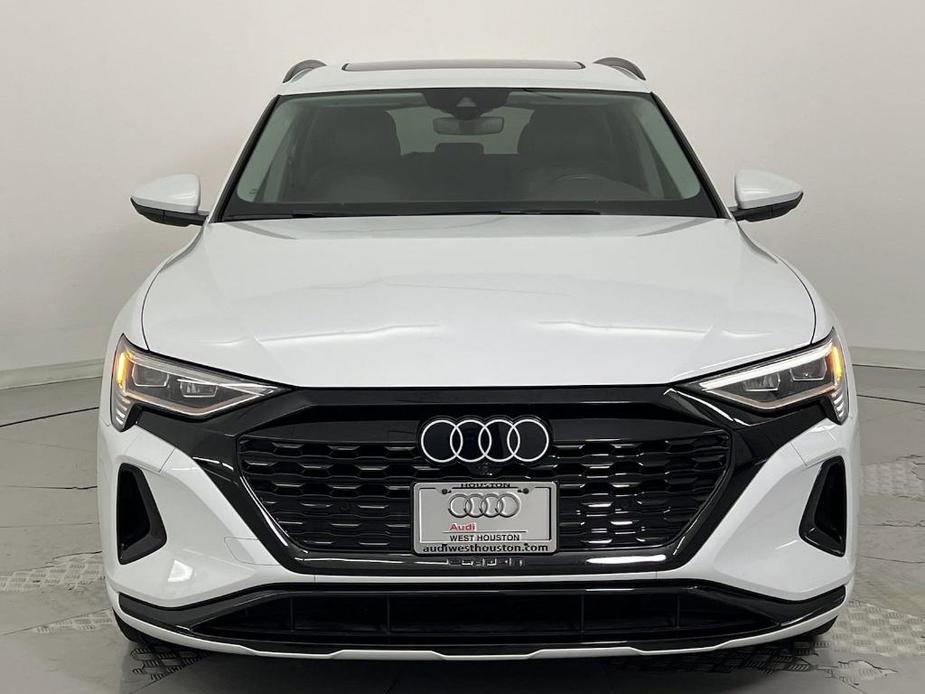 used 2024 Audi Q8 e-tron car, priced at $44,996