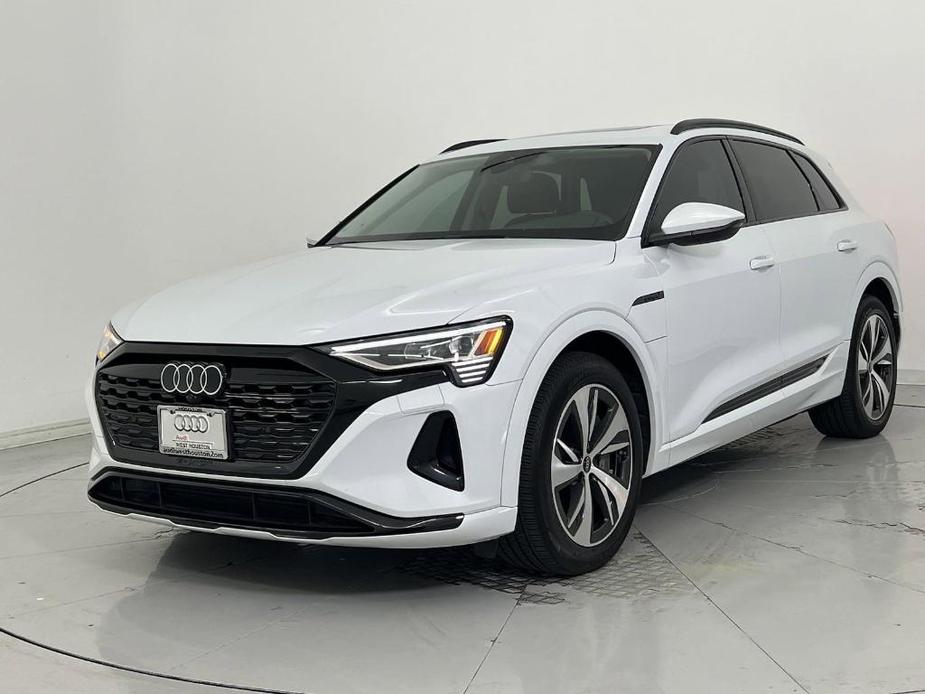 used 2024 Audi Q8 e-tron car, priced at $44,996