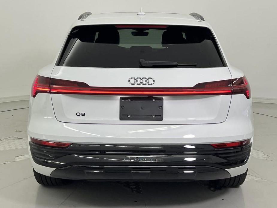 used 2024 Audi Q8 e-tron car, priced at $44,996